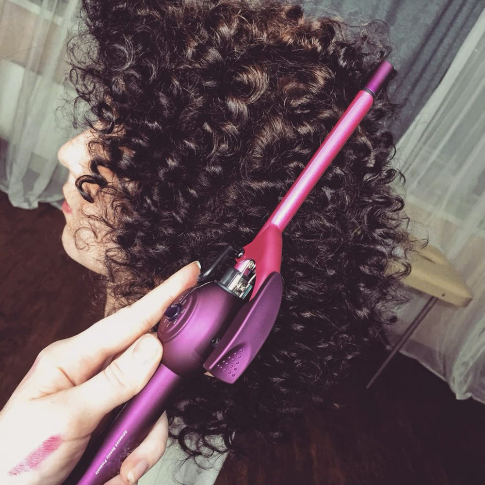 MBHAIR rizos en espiral rápidos para mañanas de prisas