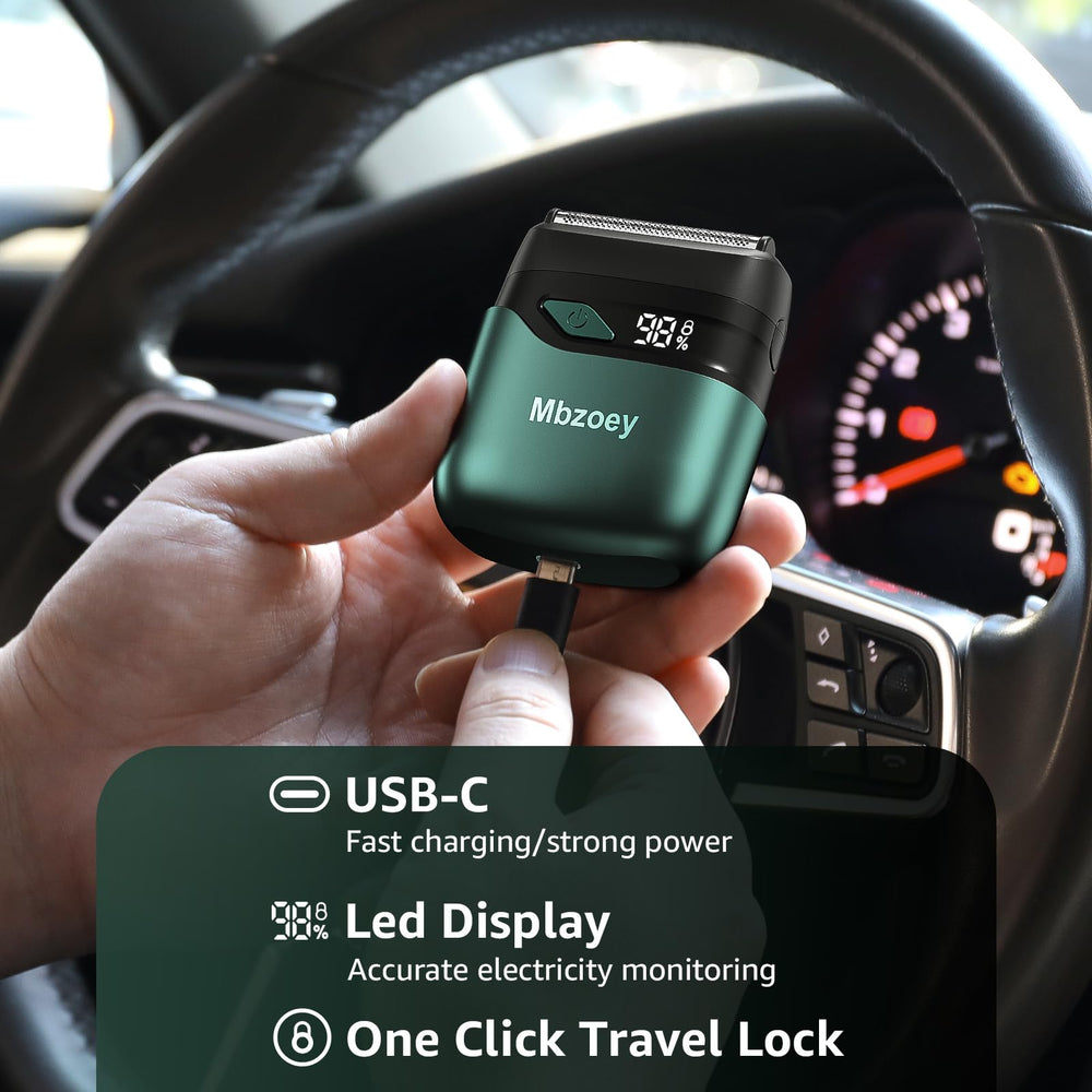 Cargador USB-C Mbzoey facilita recargas rápidas en casa o coche