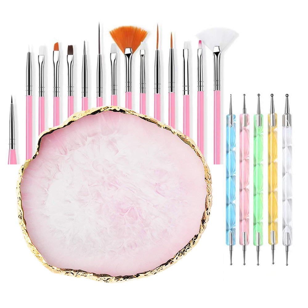 Mcduyant kit completo de pinceles para arte de uñas, para diseños detallados.