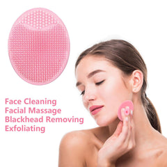 MCIGICM masaje facial de silicona, mejora la circulación y la sensación suave