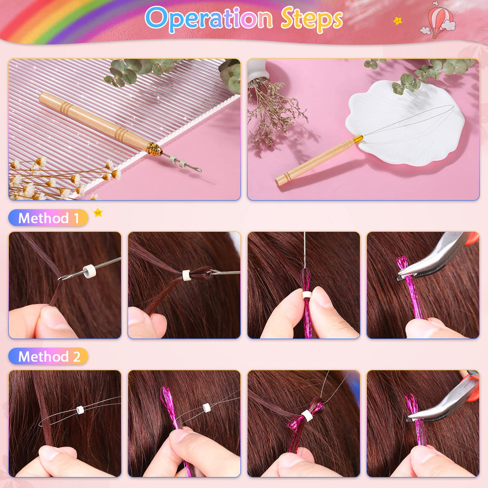 Tinsel para eventos y uso diario con brillo seguro
