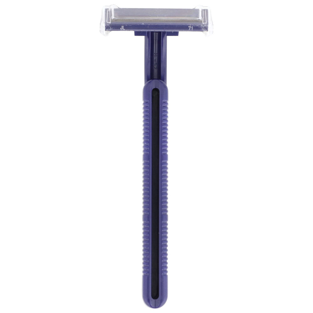 McKesson blue-body disposable razor suitable for clinics, salons and travel