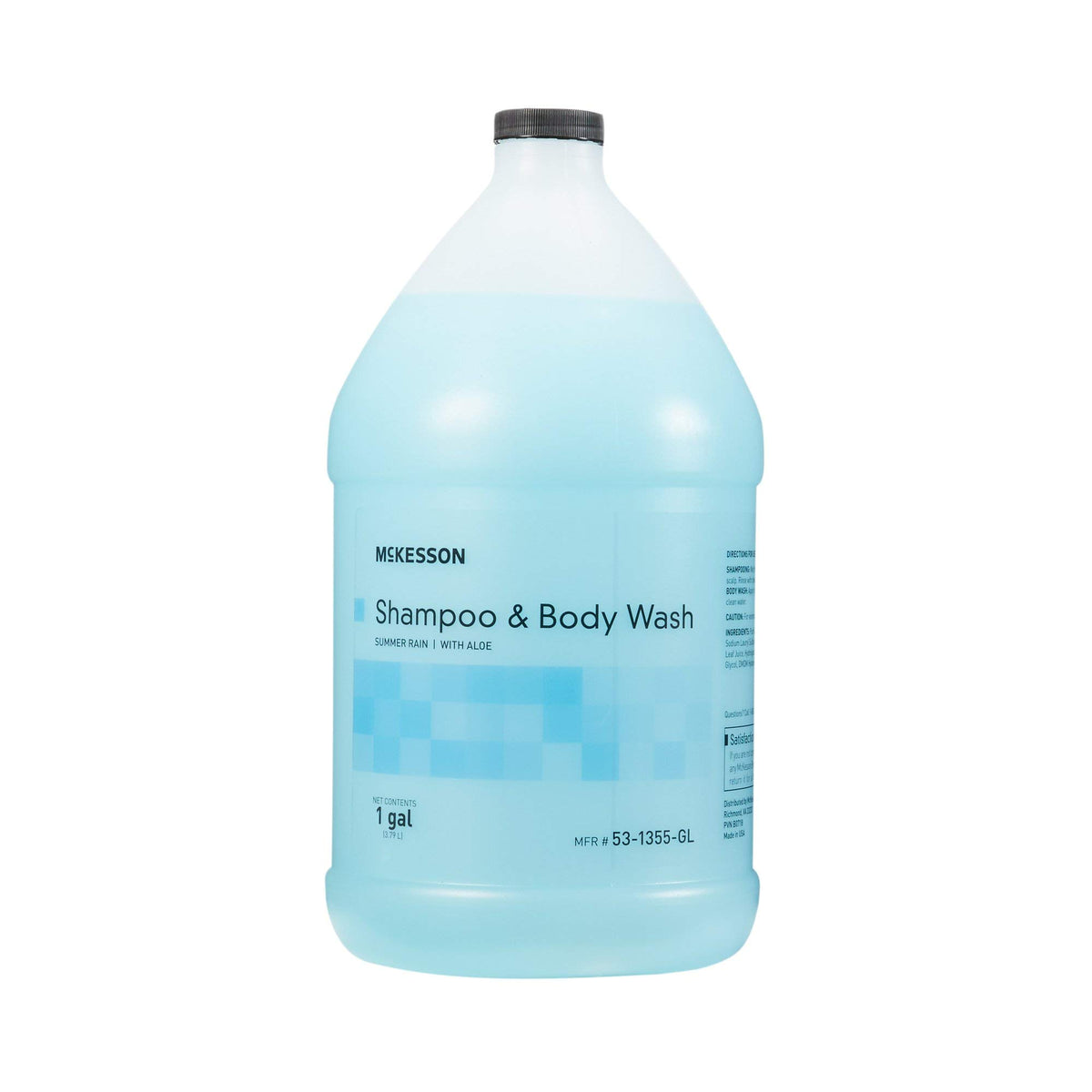 McKesson 2 en 1 ducha corporal para uso diario en piel sensible.