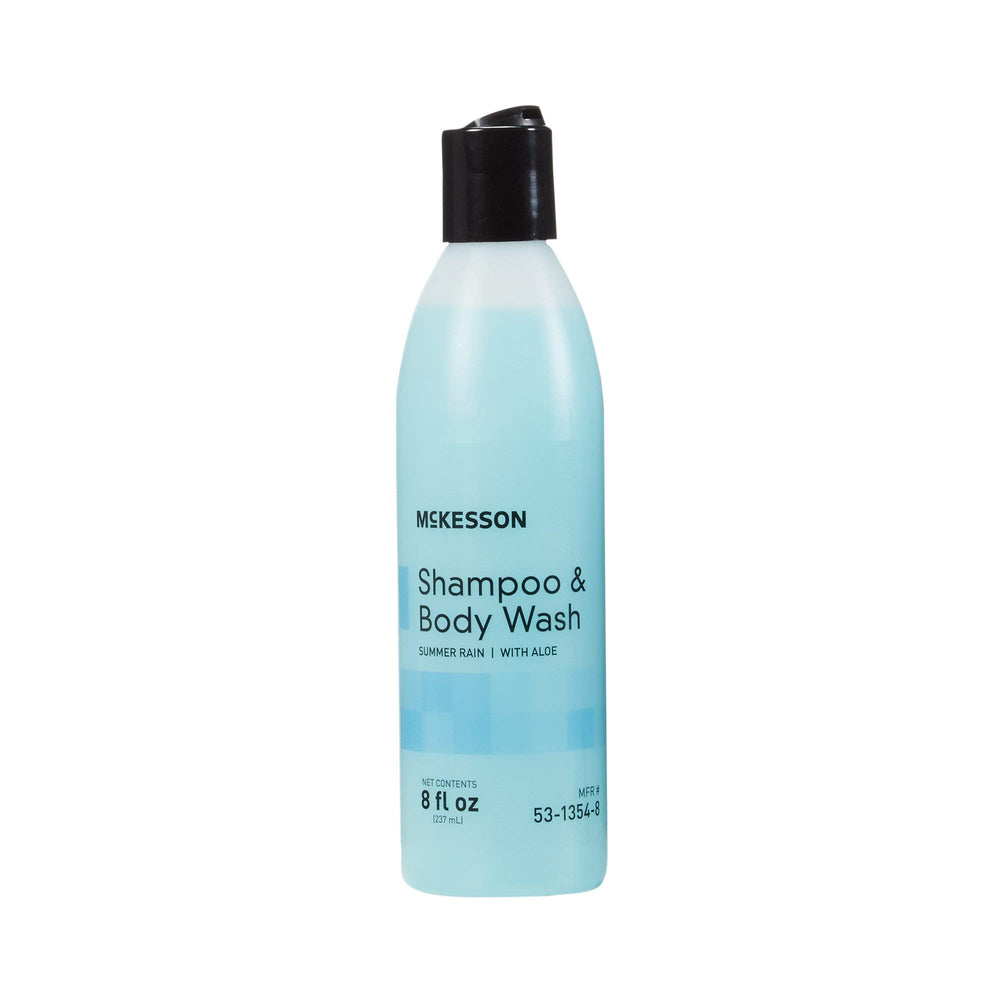 McKesson envase 8 oz práctico para viaje