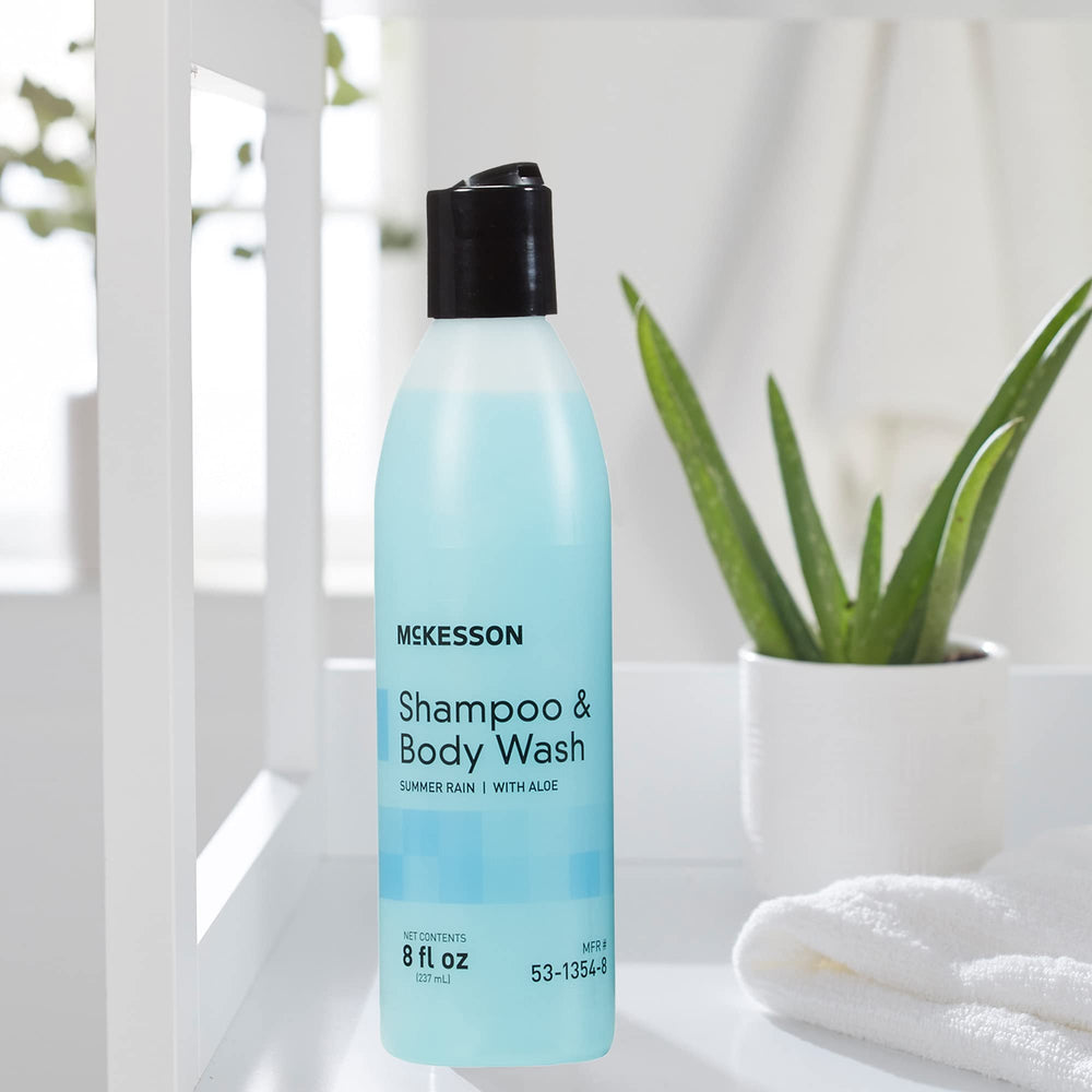 McKesson con aloe y proteínas para piel suave y cabello manejable