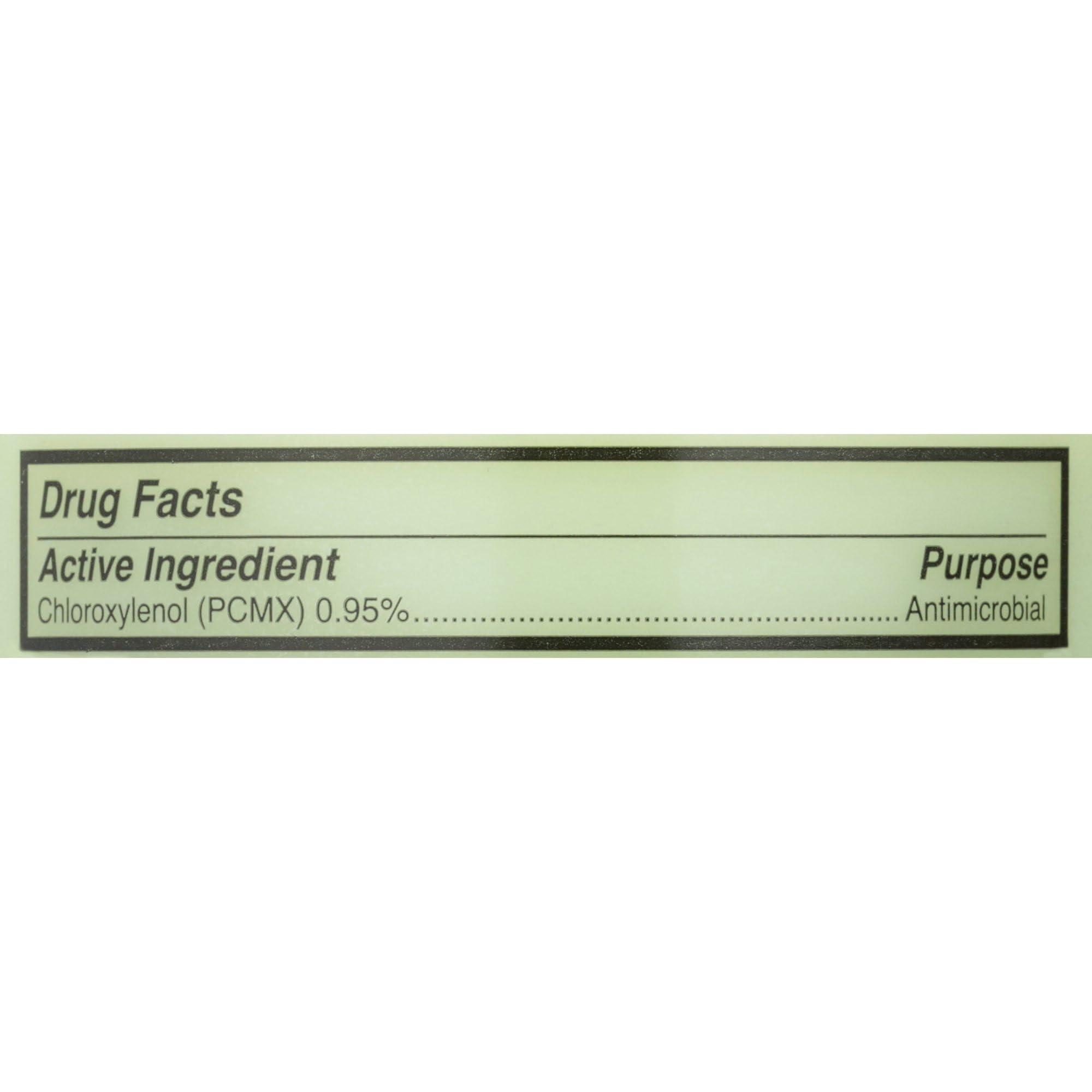 McKesson Jabón antimicrobiano aloe, manos hidratadas tras cada lavado.