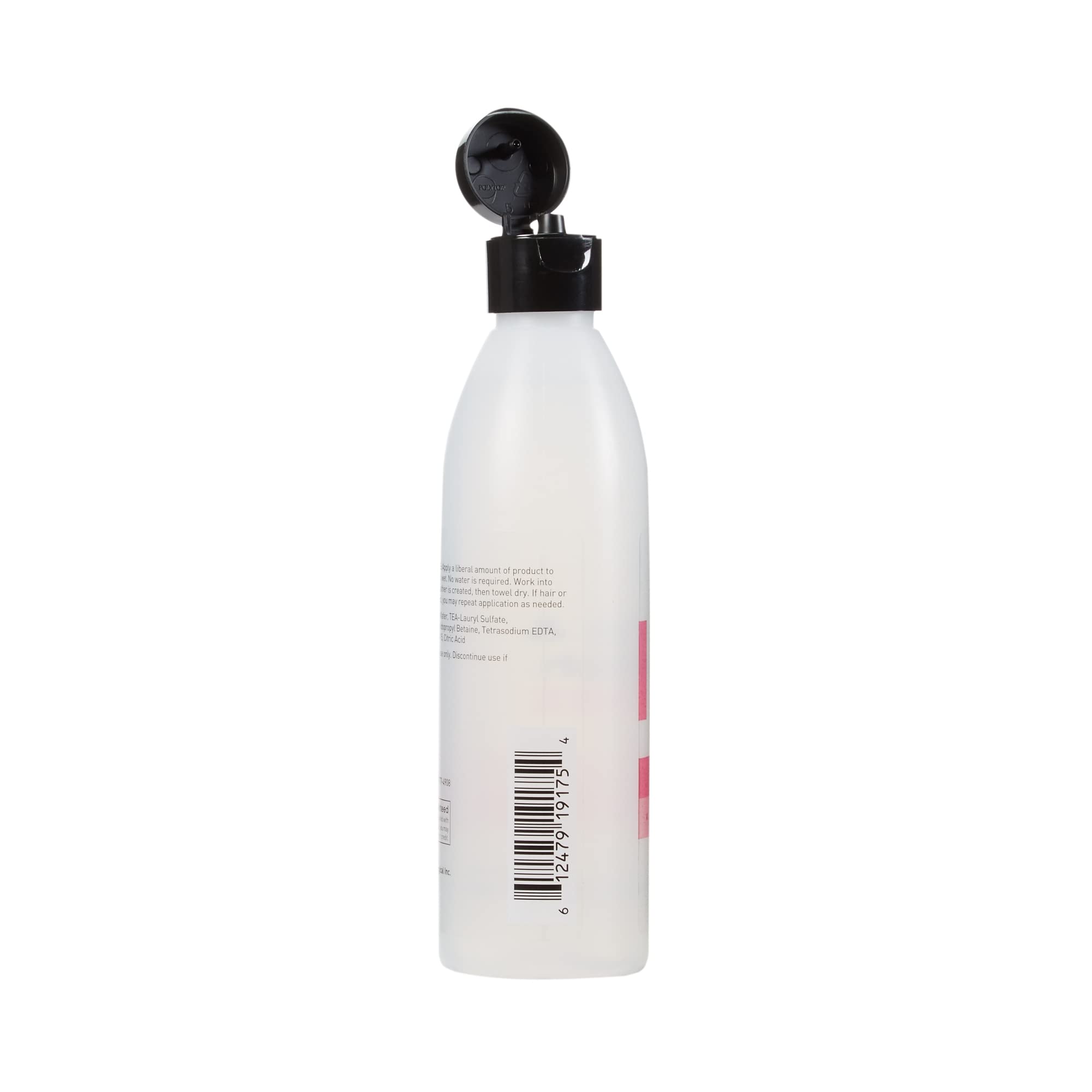 Producto listo para pacientes encamados, sin necesidad de ducha.