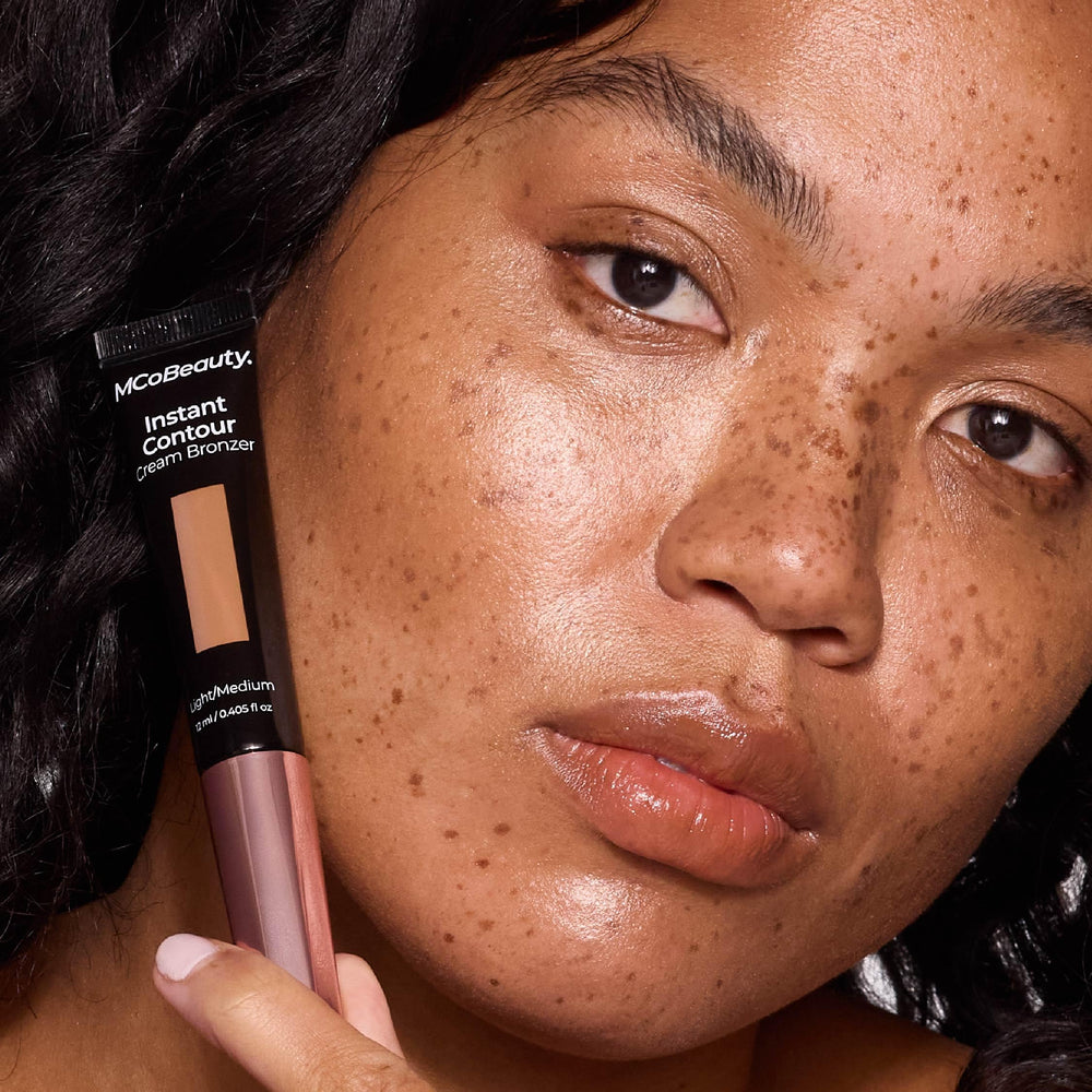 MCoBeauty aplicador cojín integrado facilita la aplicación precisa sin brochas