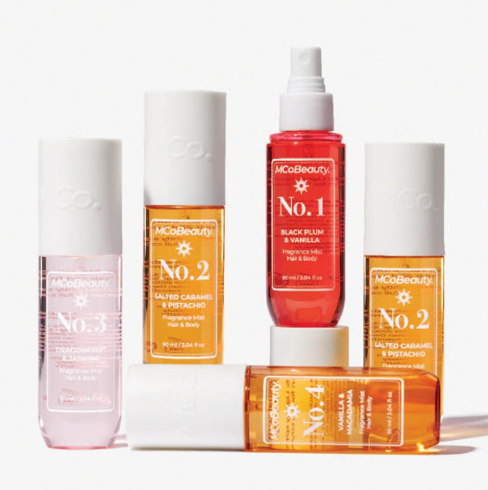 Bruma Fragante No.3 de MCoBeauty - spray ligero para cuerpo
