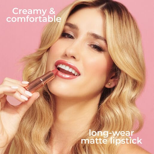 MCoBeauty Creme Matte Luxe barra de labios, fragancia suave y lujosa al aplicar