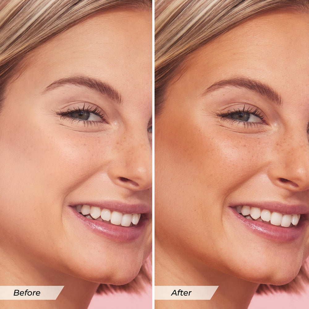 MCoBeauty define sienes y nariz para contorno sutil
