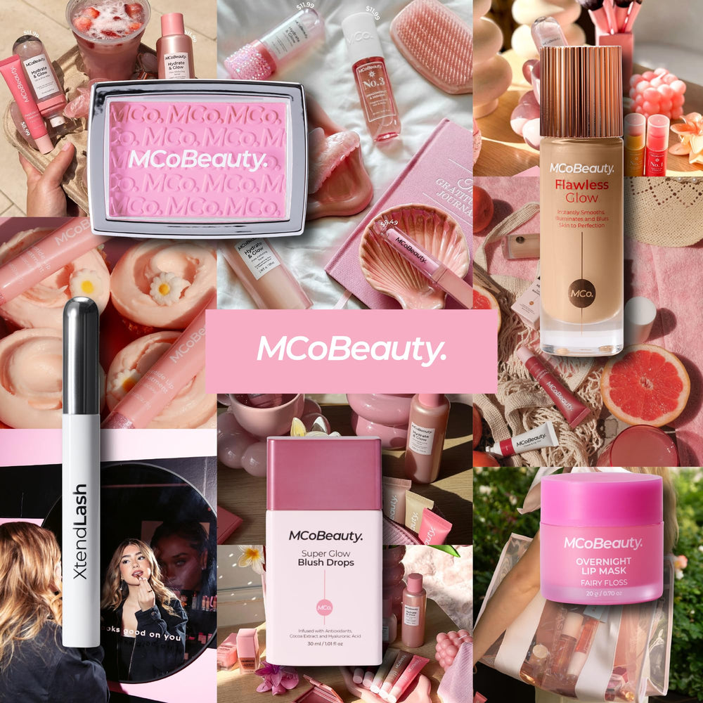 MCoBeauty Flawless Glow ayuda a lograr una piel suave y luminosa durante el día.