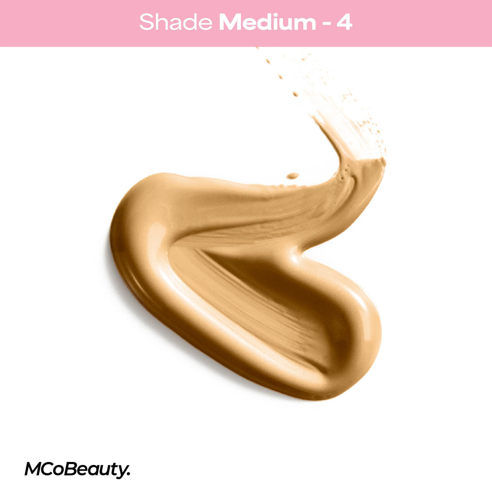 Flawless Glow utilizado como primer radiante debajo de la base