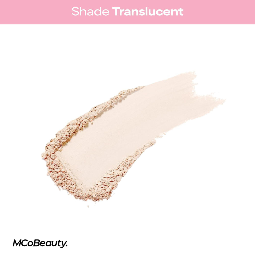 MCoBeauty fragrance-free talc-free powder suitable for sensitive skin