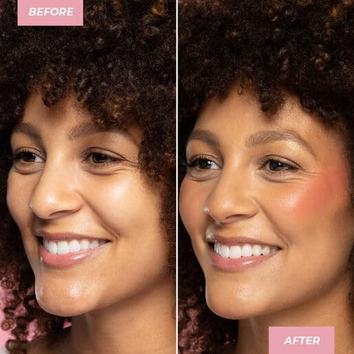 MCoBeauty Glow Up pH Powder Blush tono se adapta a tu piel.