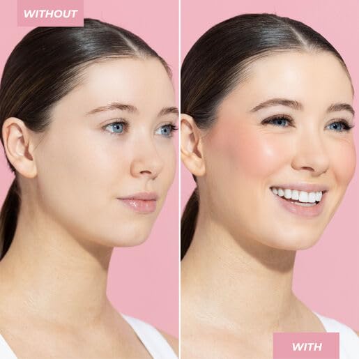 MCoBeauty Polvo Rose Pink contiene ácido hialurónico y glicerina para hidratación suave