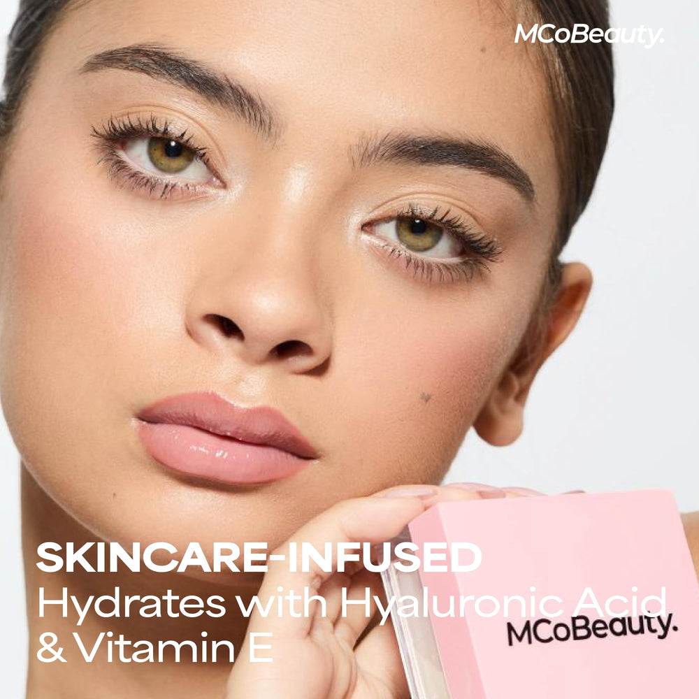 MCoBeauty oil-control action reduces shine on oily/combination skin
