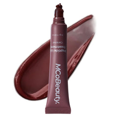 MCoBeauty tratamiento labial péptidos en tono caramelo, brillo natural para labios