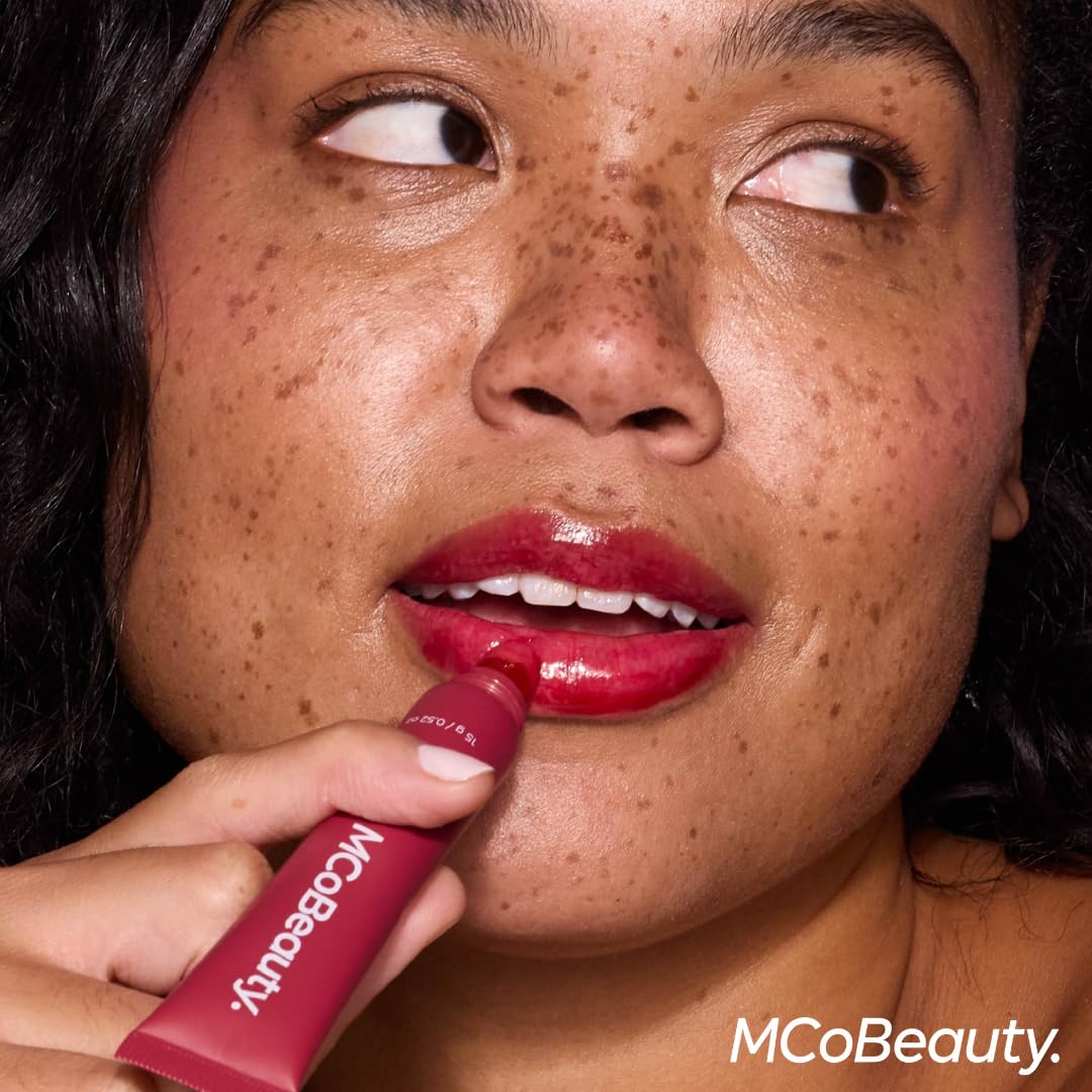 MCoBeauty detalle del packaging premium del producto
