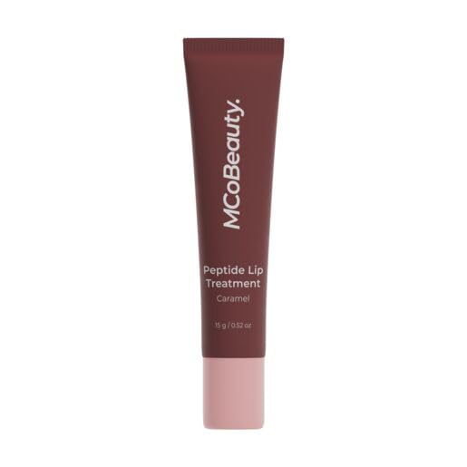 MCoBeauty textura cremosa del bálsamo con manteca de karité visible