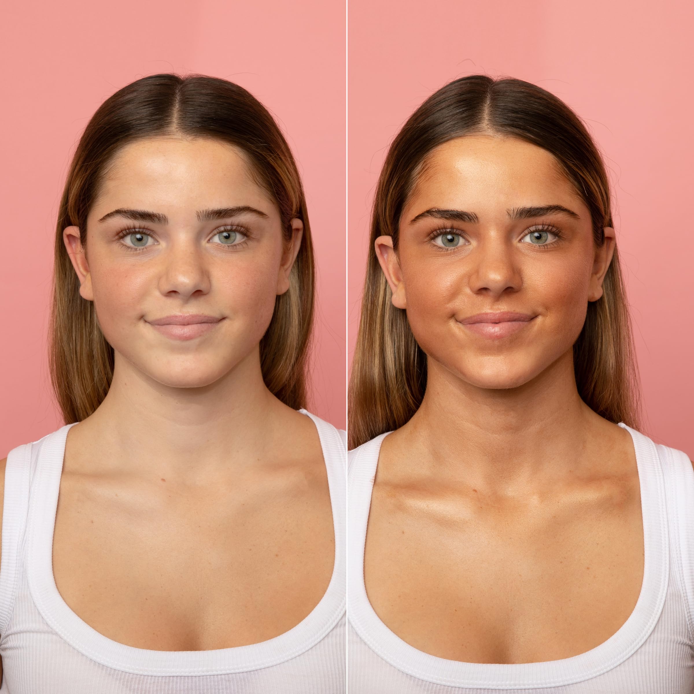 MCoBeauty Super Glow Bronzing Drops: mezclar con crema para un acabado uniforme.