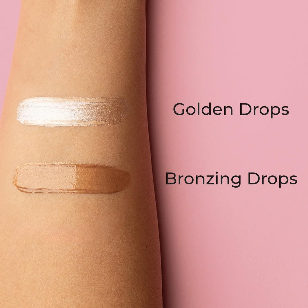 MCoBeauty Super Glow Bronzing Drops: perfecto para una rutina diaria de resplandor natural.
