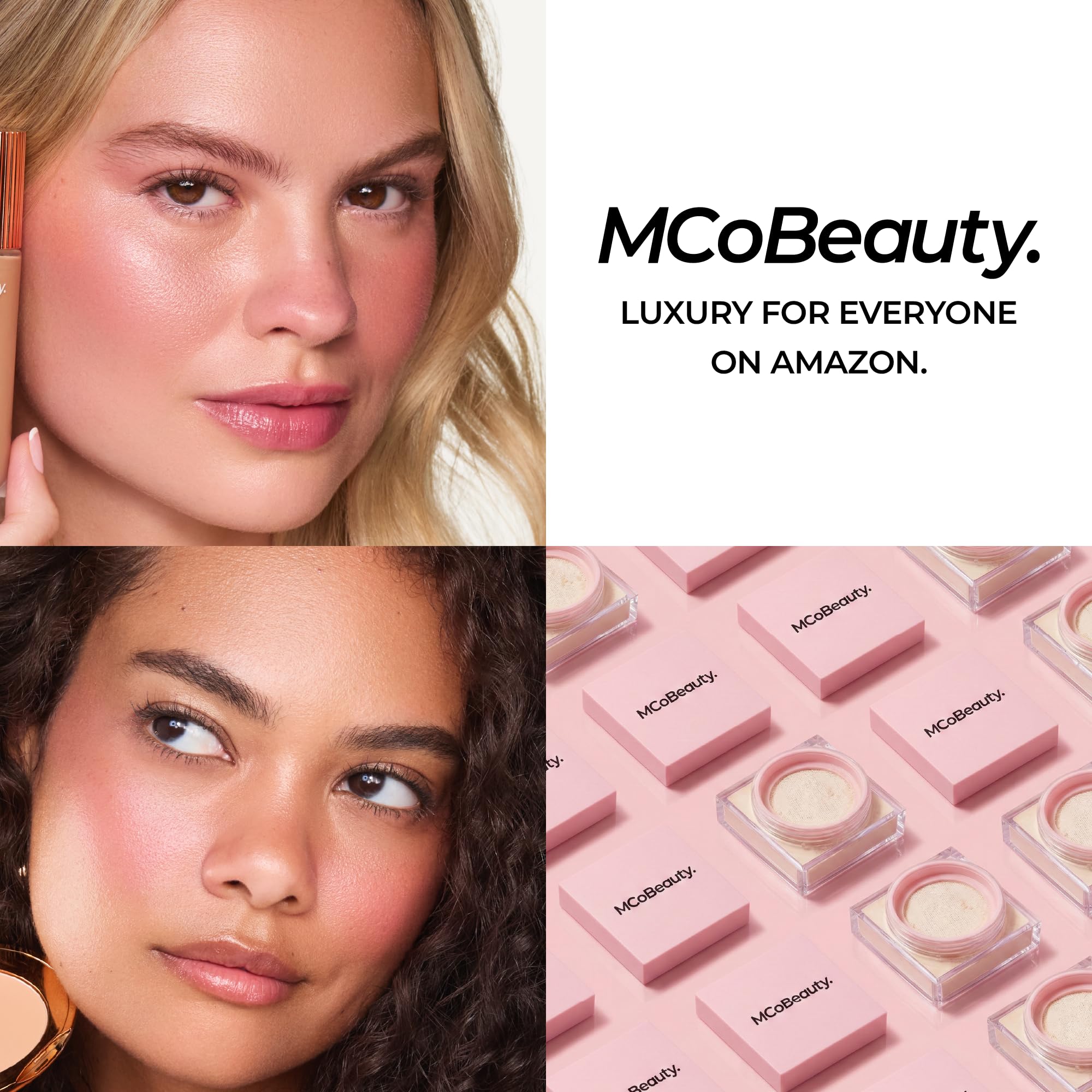 MCoBeauty T-zone touchups for quick makeup refresh