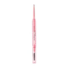 MCoBeauty XtendBrows built-in spoolie blends color for a seamless brow lift.