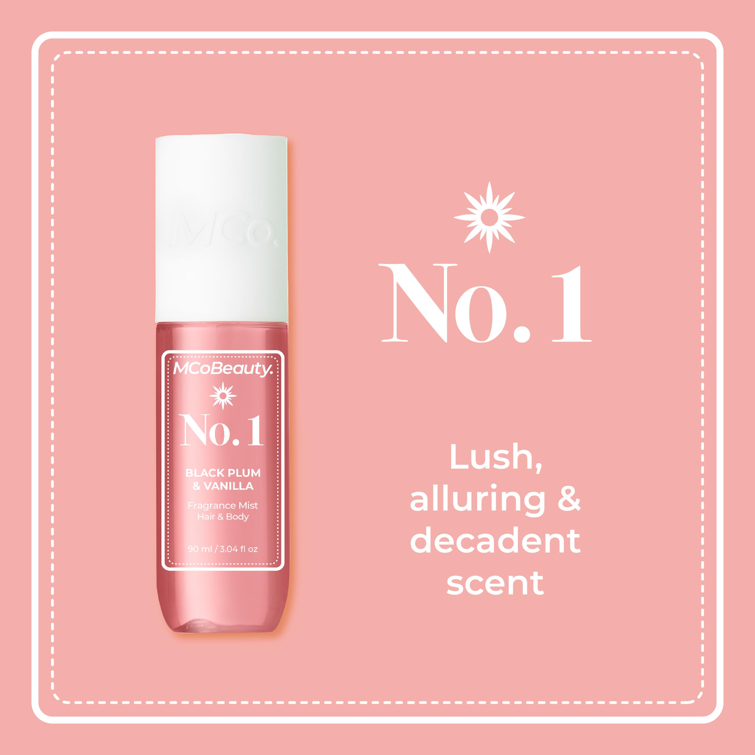 Rutina de belleza diaria con fragancia suave y agradable de MCoBeauty