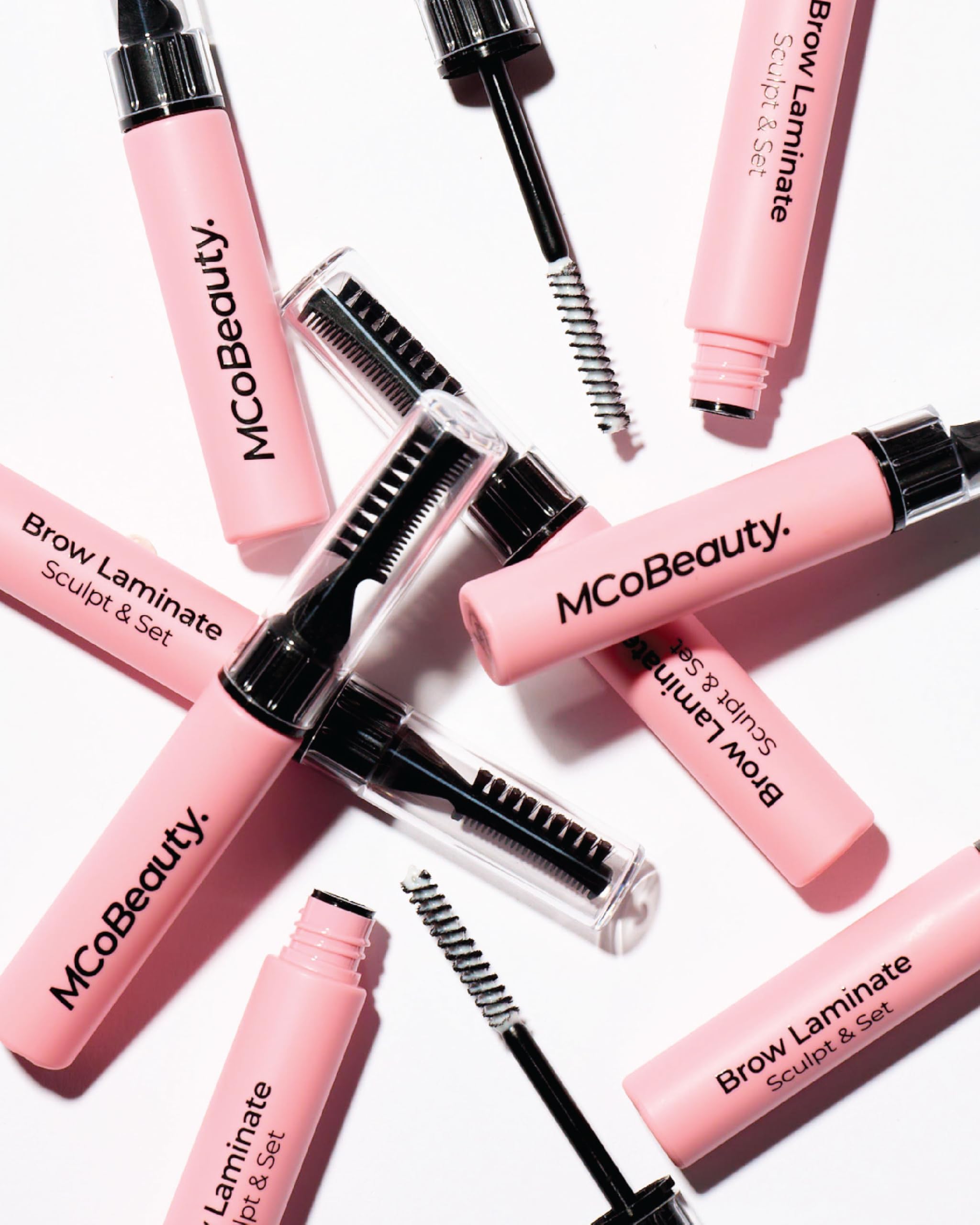 MCoBeauty doble peine para definir y esculpir cejas con precisión