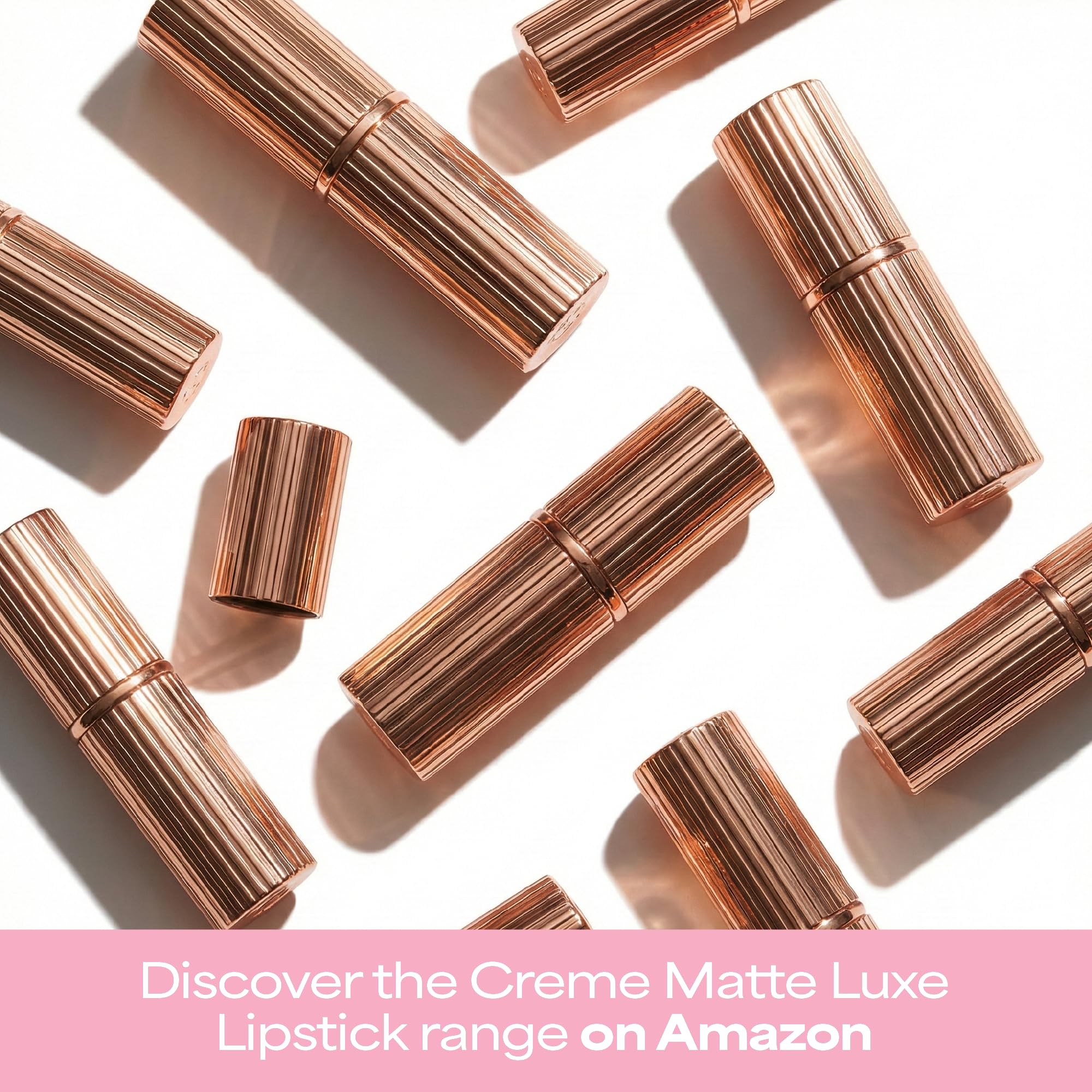 MCoBeauty Creme Matte Luxe Lipstick unboxing packaging shot