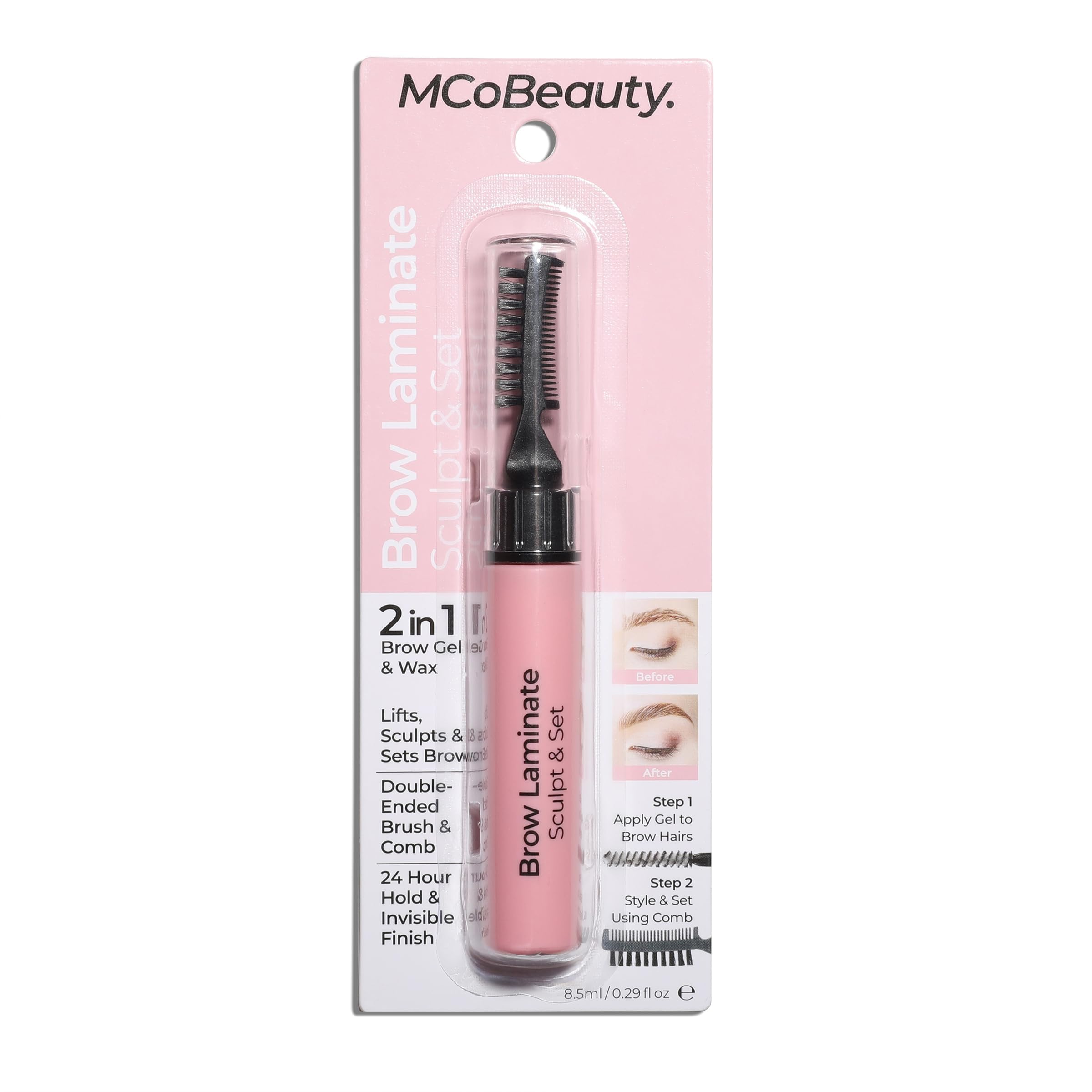 MCoBeauty envase premium para el kit de cejas