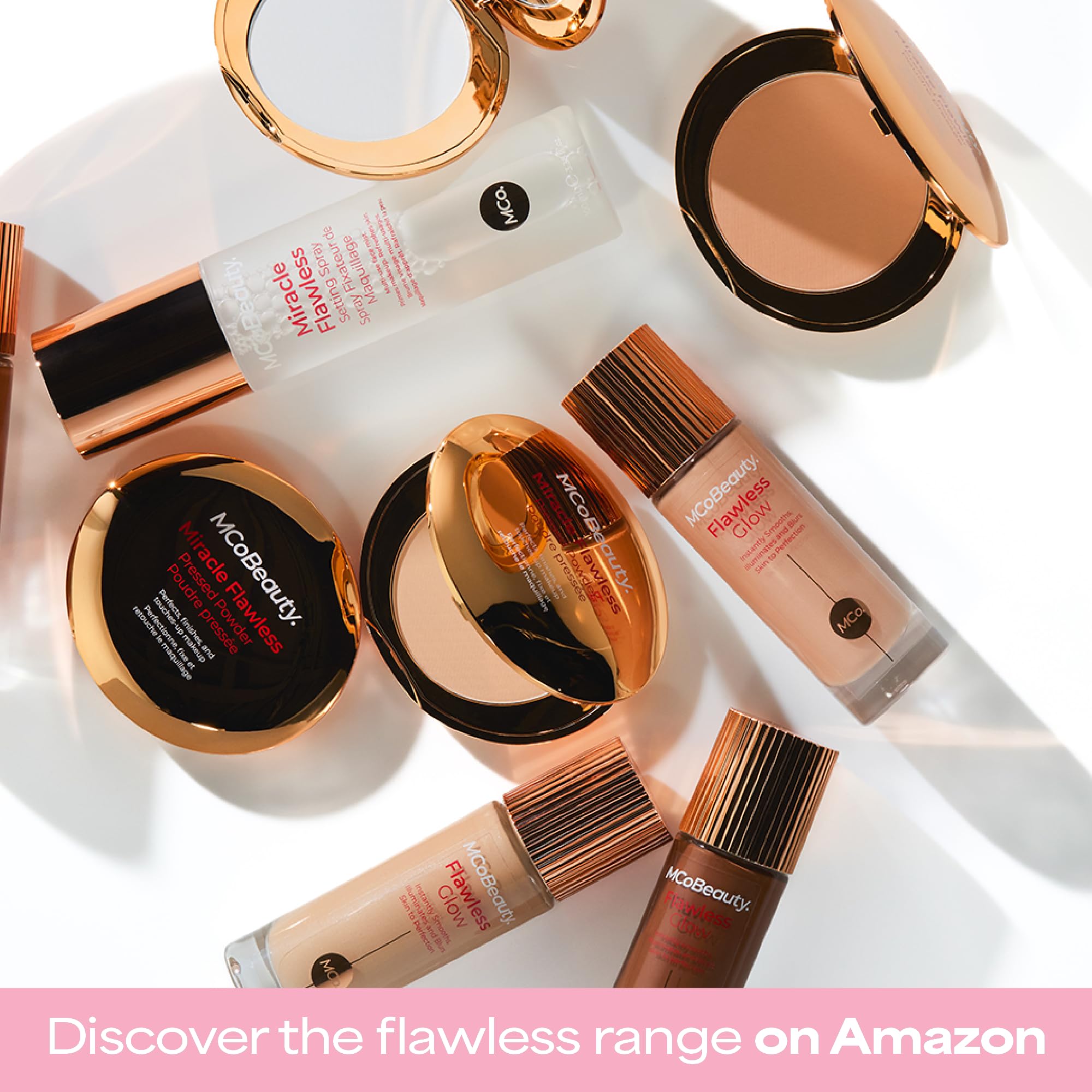 MCoBeauty Flawless Glow: acabado luminoso y natural