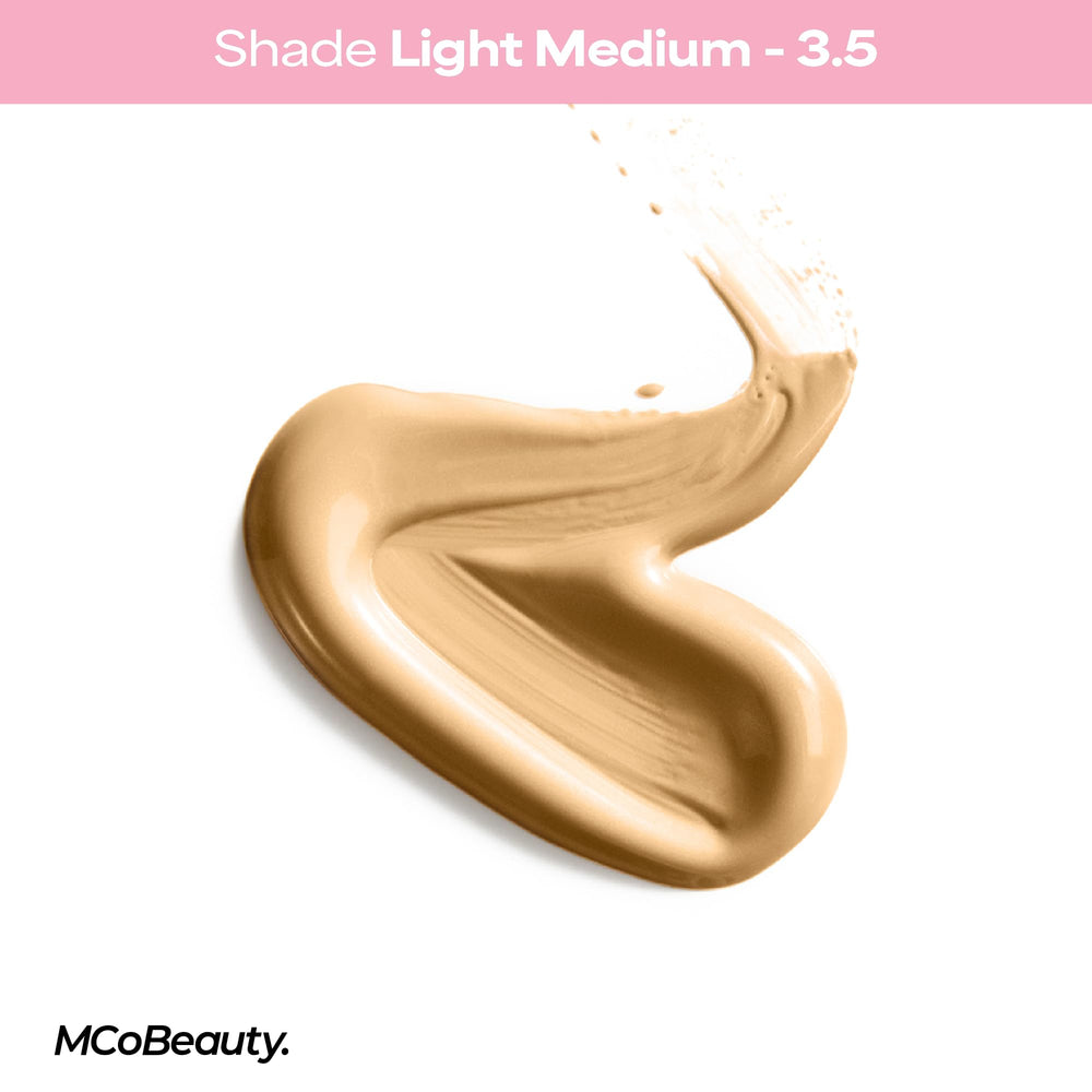 MCoBeauty Flawless Glow: iluminador líquido en puntos clave