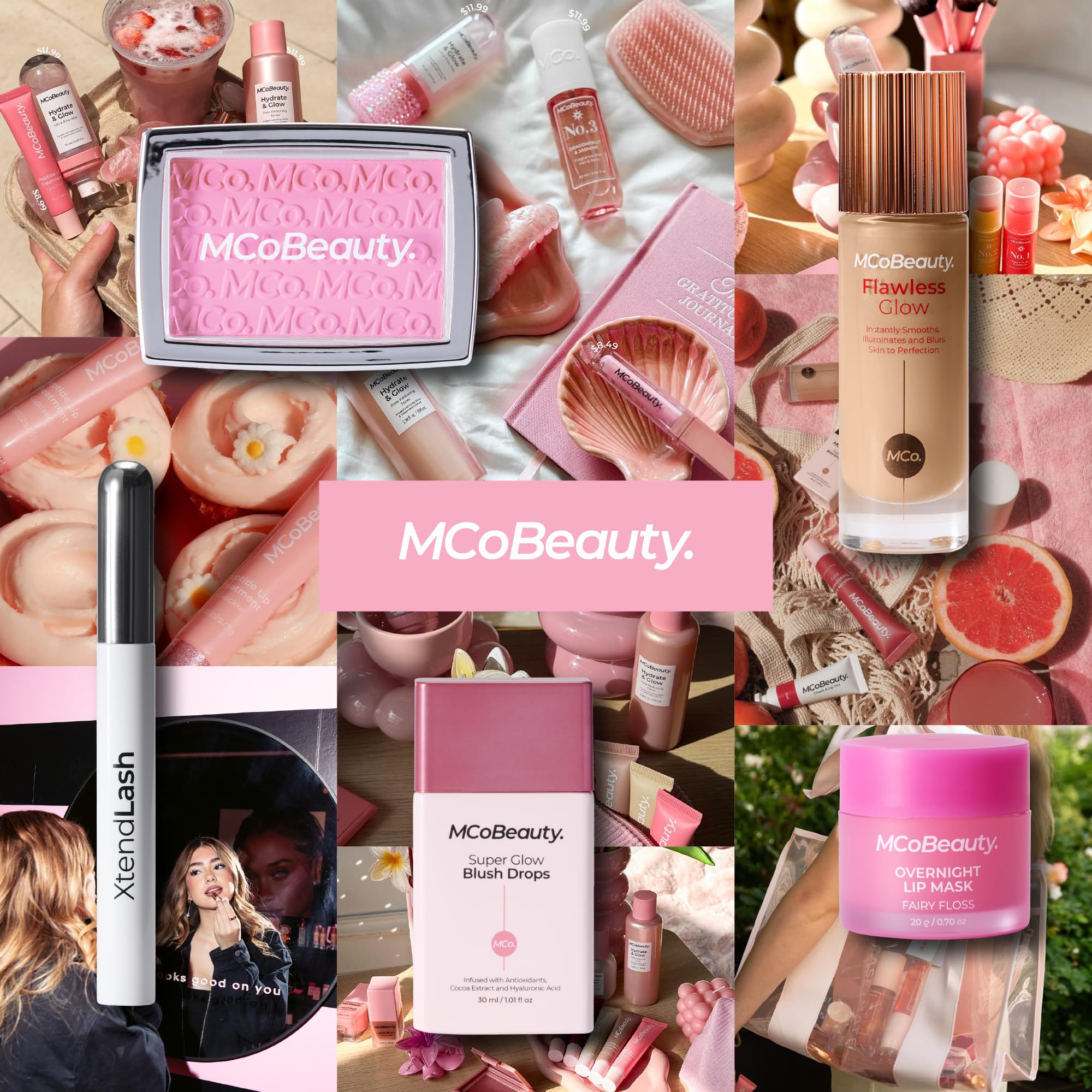 MCoBeauty Flawless Glow: aplicación limpia para un resplandor uniforme