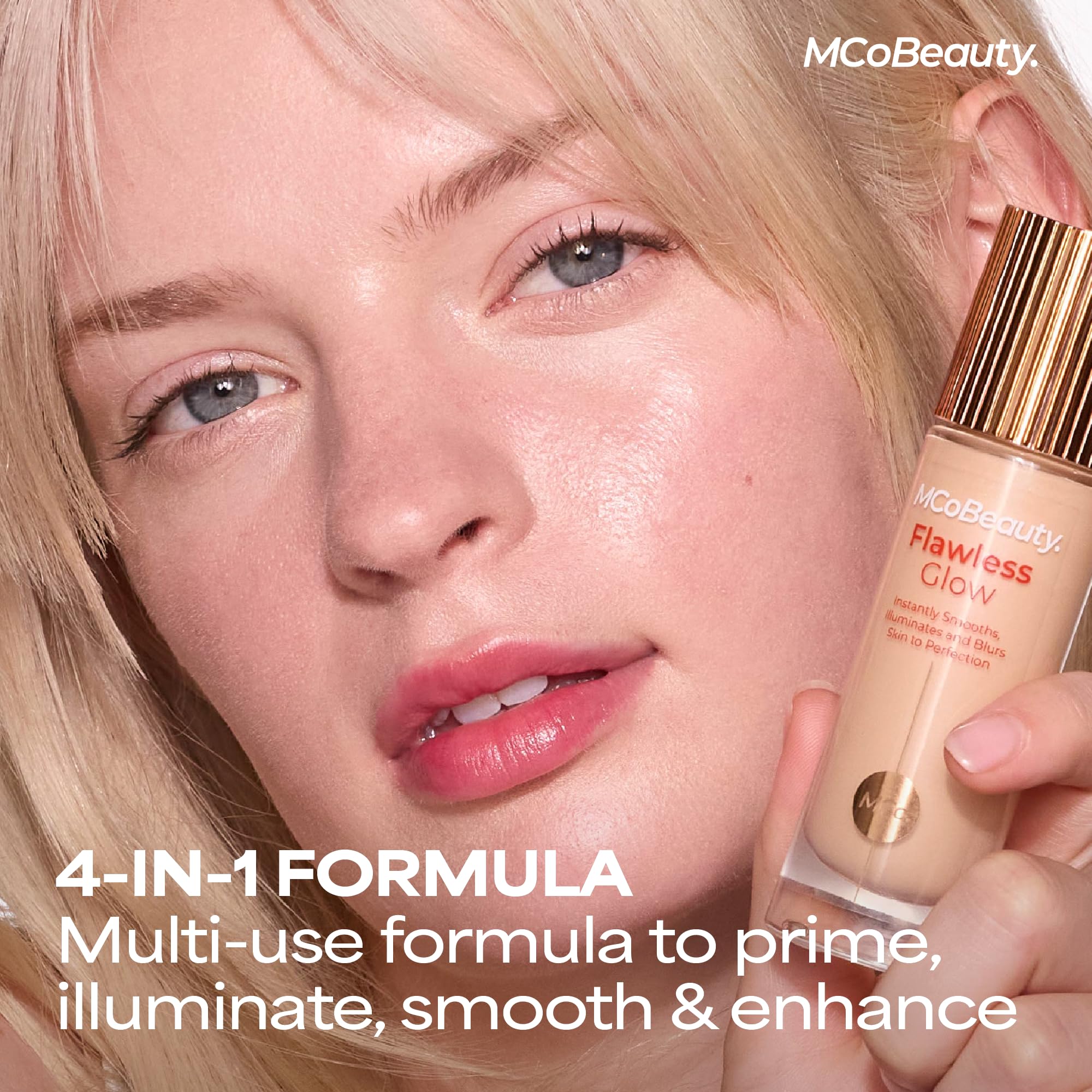 MCoBeauty Flawless Glow: aplicador gota para precisión