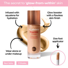 MCoBeauty Flawless Glow: primer-base radiante para base suave