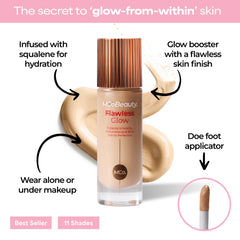 MCoBeauty Flawless Glow: textura ligera que se funde con la piel
