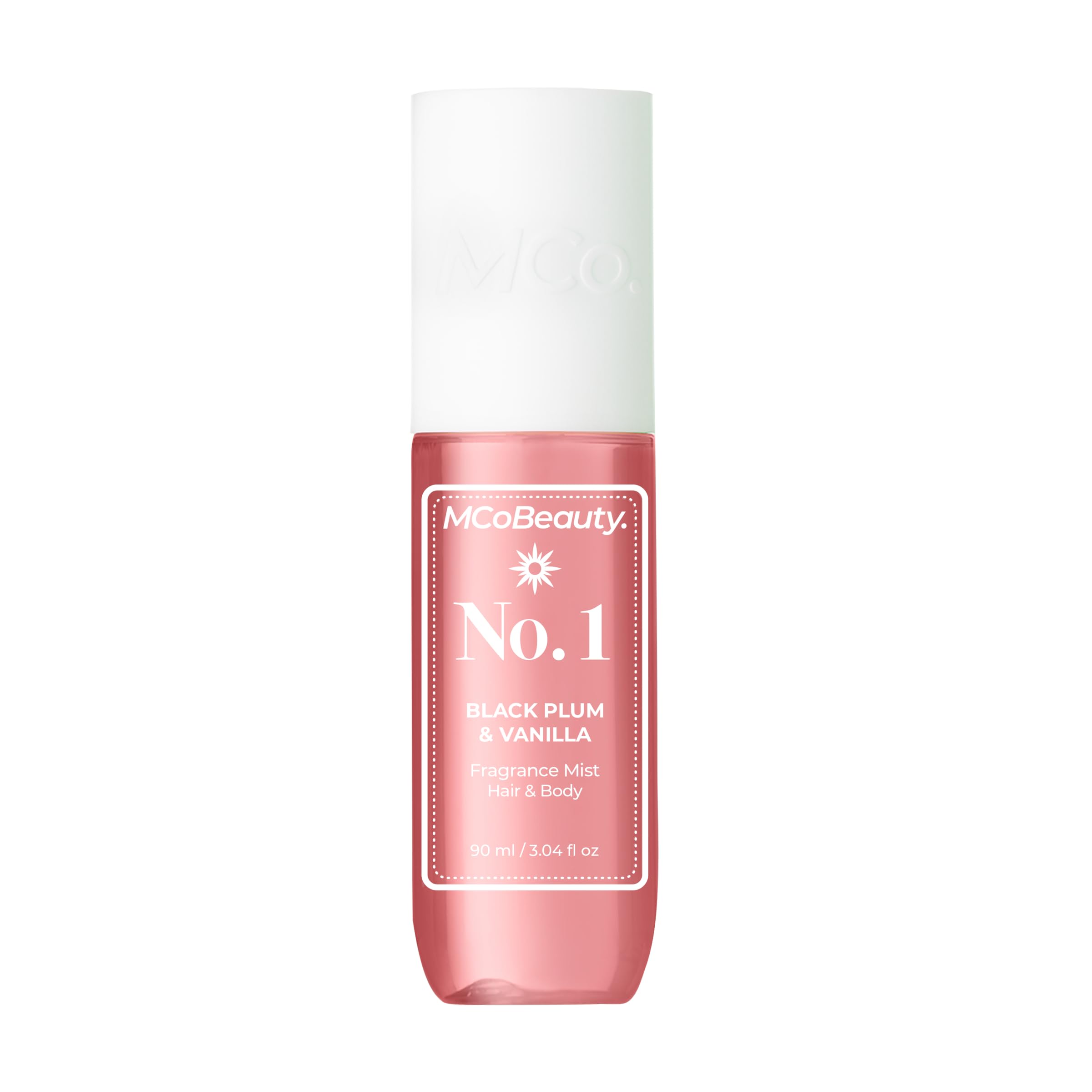 MCoBeauty niebla fragancia 90ml para cuerpo y cabello de uso diario