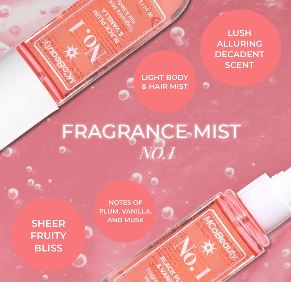 Conjunto de fragancias MCoBeauty ofrece experiencias sensoriales suaves y versátiles