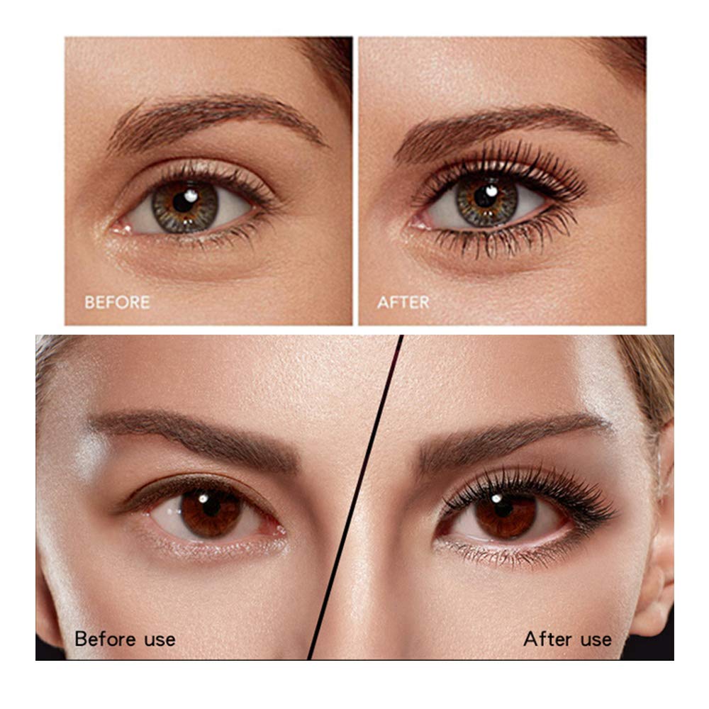 Mcukv 4D Silk Fiber Lash Mascara easy to remove