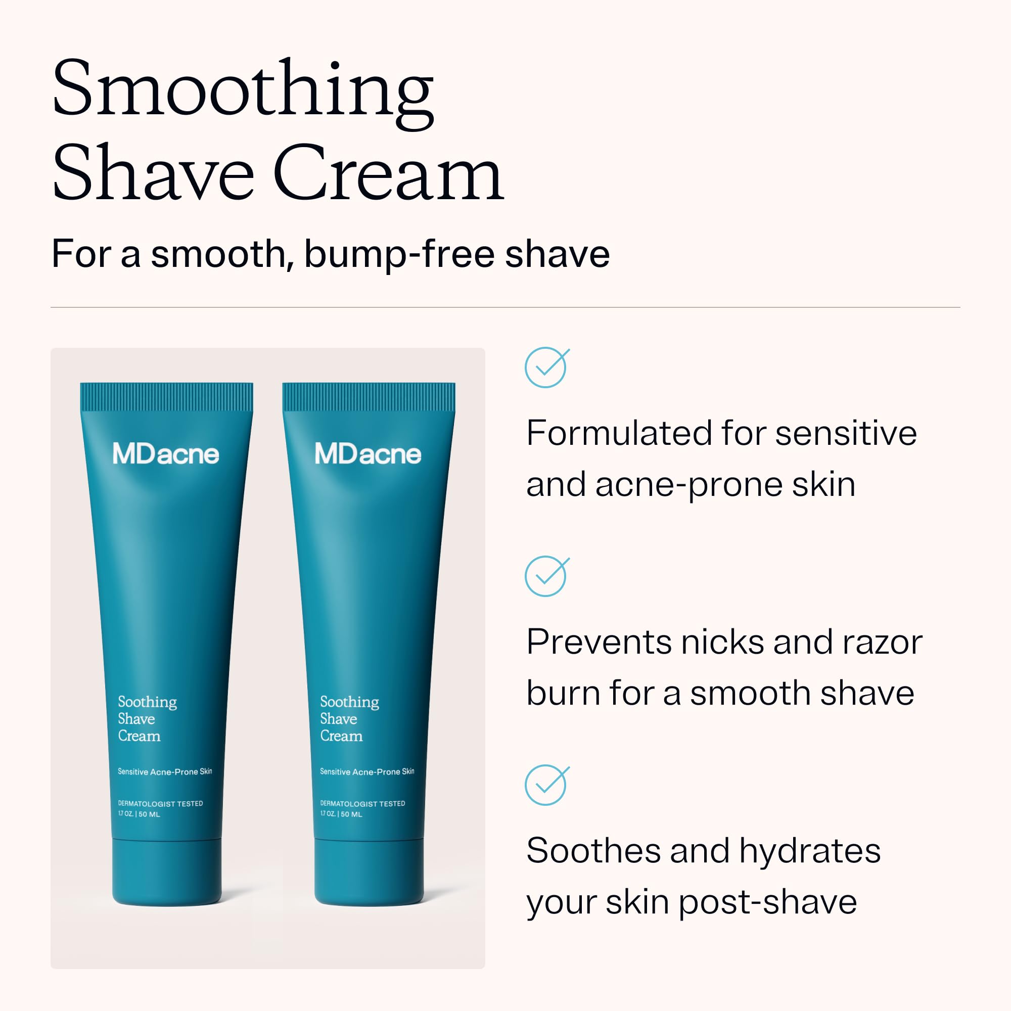 MDacne alantoína, ingrediente reparador que calma irritación