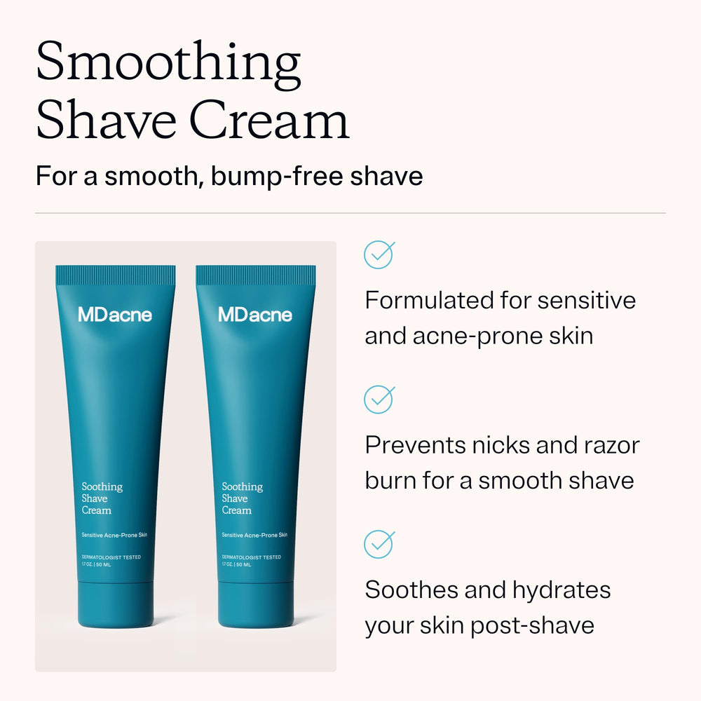 MDacne alantoína, ingrediente reparador que calma irritación