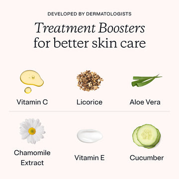 MDacne aplicación suave de crema en la piel