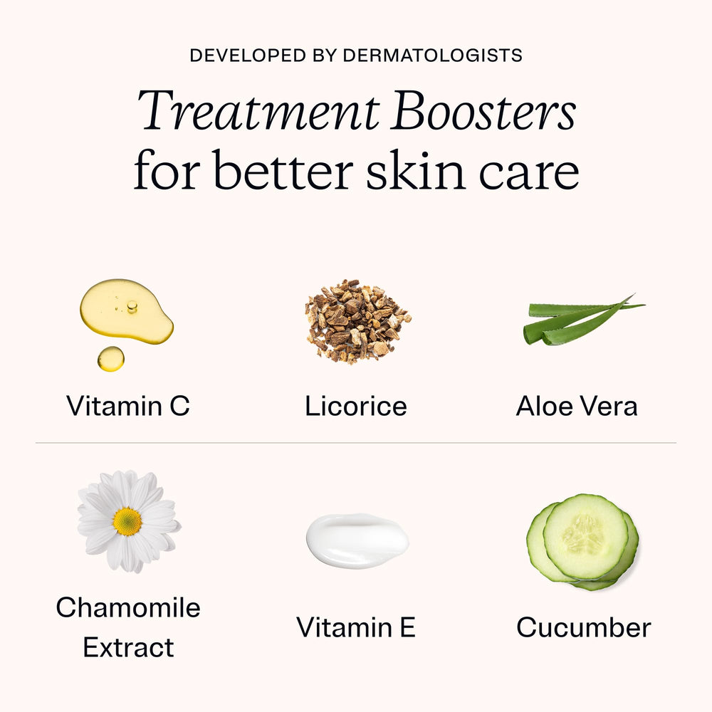 MDacne aplicación suave de crema en la piel