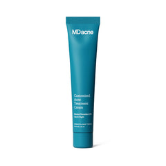 MDacne crema de tratamiento para acné en tubo, poros más limpios