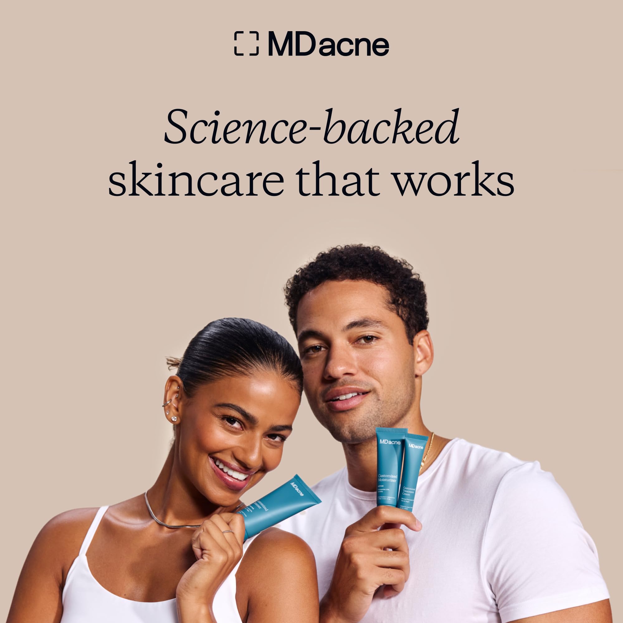 MDacne diseño dermatológico aprobado para uso diario
