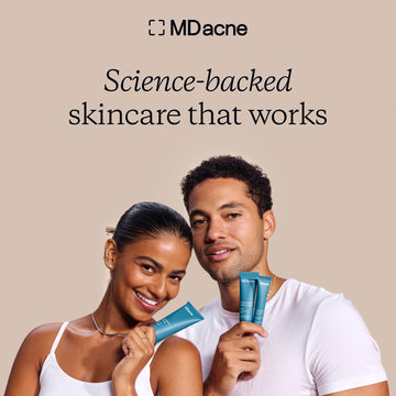 MDacne diseño dermatológico aprobado para uso diario