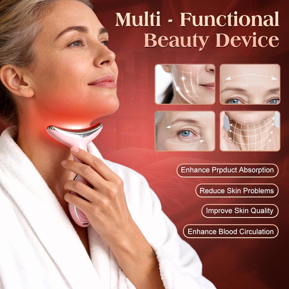 Mdewirt Cabezal ergonómico de 160 grados para un contorno facial cómodo.