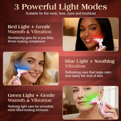 Mdewirt Terapia de luz roja para rejuvenecer la piel con suavidad.